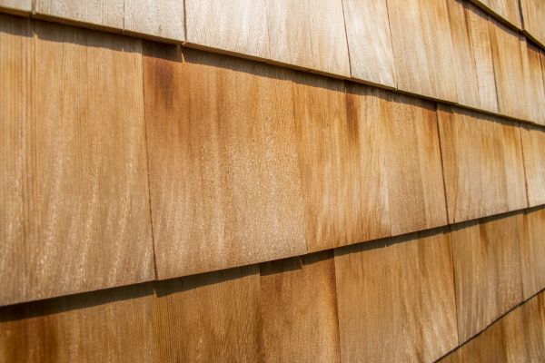 Cedar Wood Siding Installation in Reno