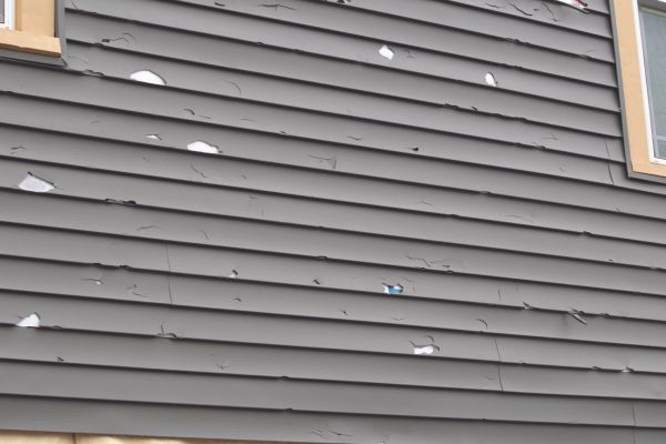 Damaged Siding Replacement in Reno