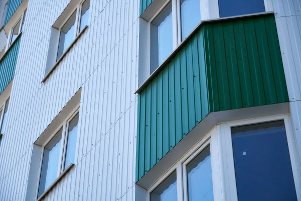 Building Siding Installation in Reno