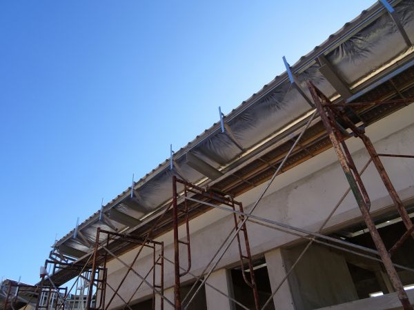 Steel Cladding Installation in Reno