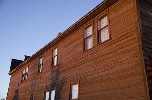 Wood Plank Siding Installation in Reno