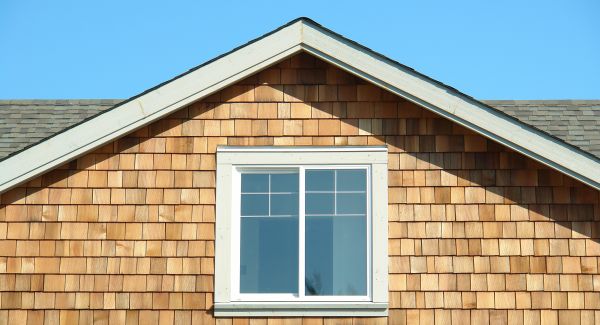 Cedar Shake Siding Repair in Reno