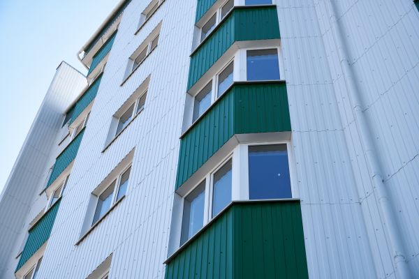Corrugated Metal Siding Repair in Reno