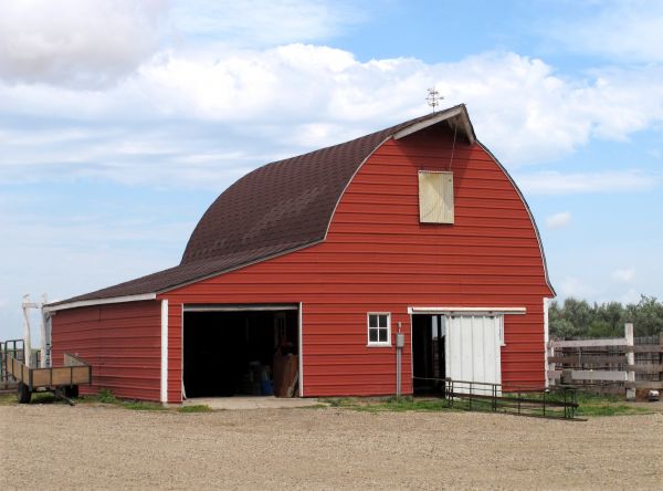 Metal Barn Siding Installation in Reno