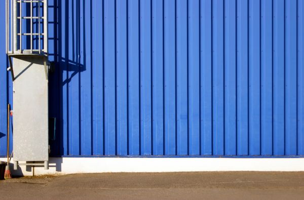Ribbed Metal Siding Repair in Reno