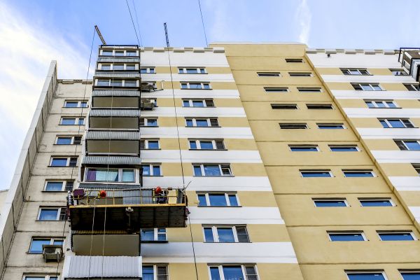 Building Cladding Installation in Reno