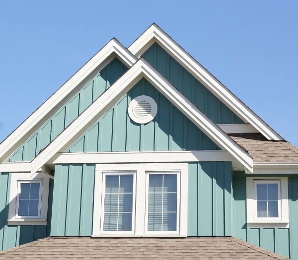 Batten Siding Repair in Reno