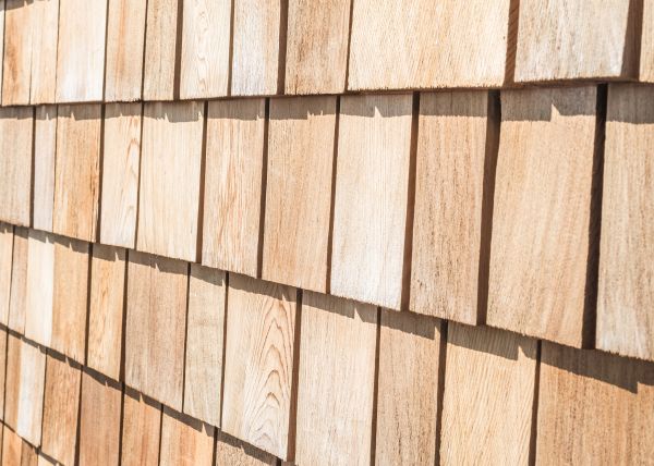 Cedar Shingle Siding Repair in Reno