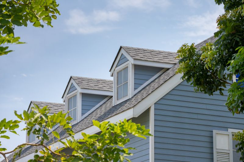 Dormer Siding Repair