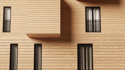 Commercial Siding Projects